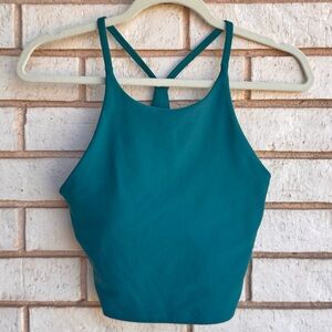 Green Old Navy Active Tank Top